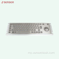 Vandal Metal Keyboard နှင့် Track Ball